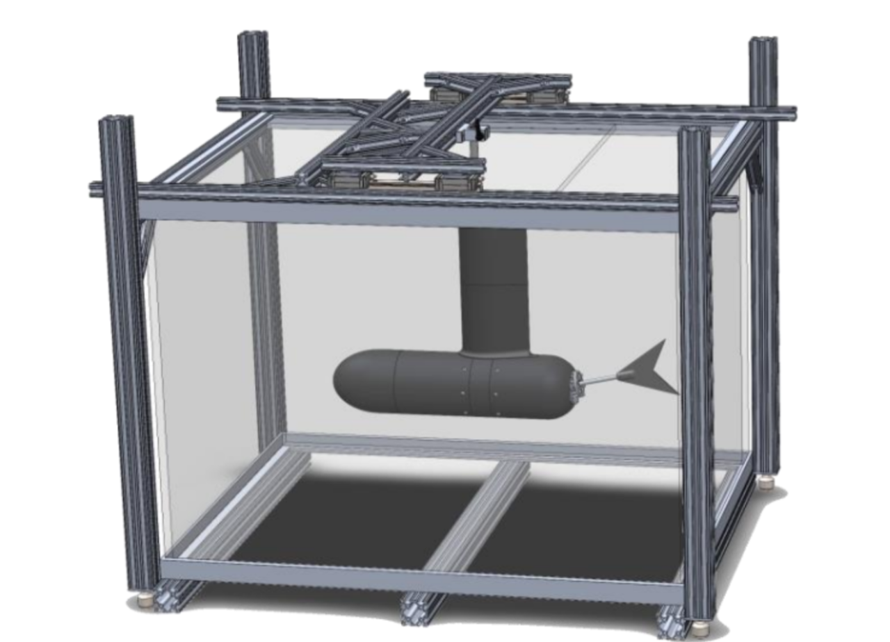 Robotic Fish Fin Propulsor